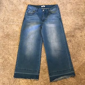 Kenzie Cropped Flare Jeans